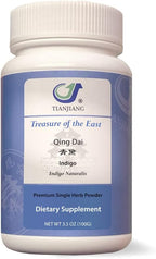 Indigo - Qing Dai Cápsulas (Extractos Herbales 1:1, 100 Cápsulas)