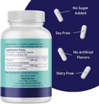 BESTVITE Ascorbyl Palmitate 500 mg (120 Vegetarian Capsules) - No Stearates, No Fillers