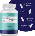 BESTVITE Policosanol 25mg (180 Cápsulas Vegetales) - Sin Estearatos - Vegano - No Transgénico - Sin Gluten