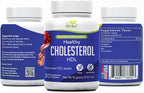 Healthy HDL - Suplemento de Colesterol para Niveles Saludables de HDL - 100% Herbal y Natural