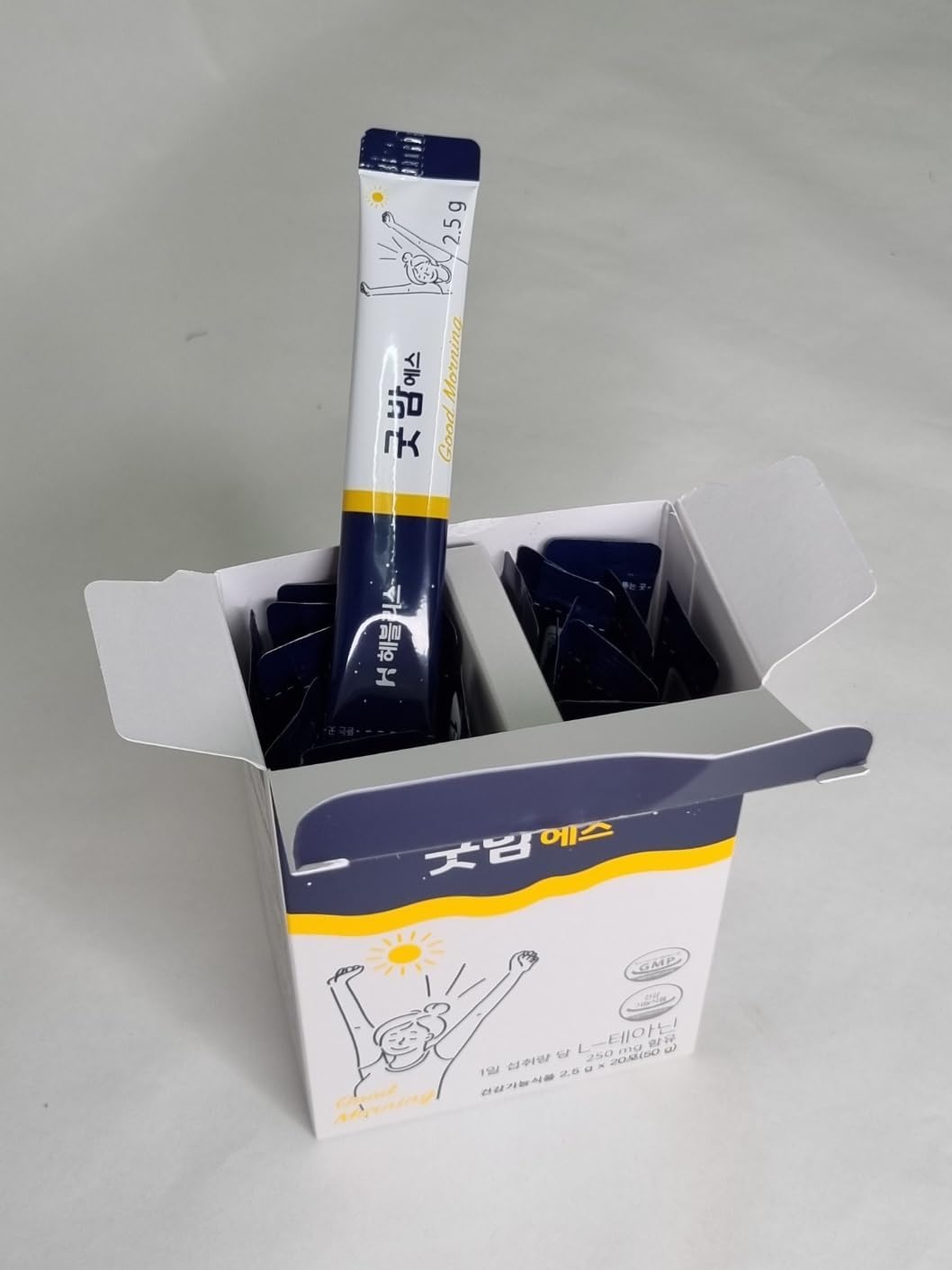 Heblis Good-Night S 20 Sticks – Suplemento de Aminoácidos para el Sueño y la Relajación