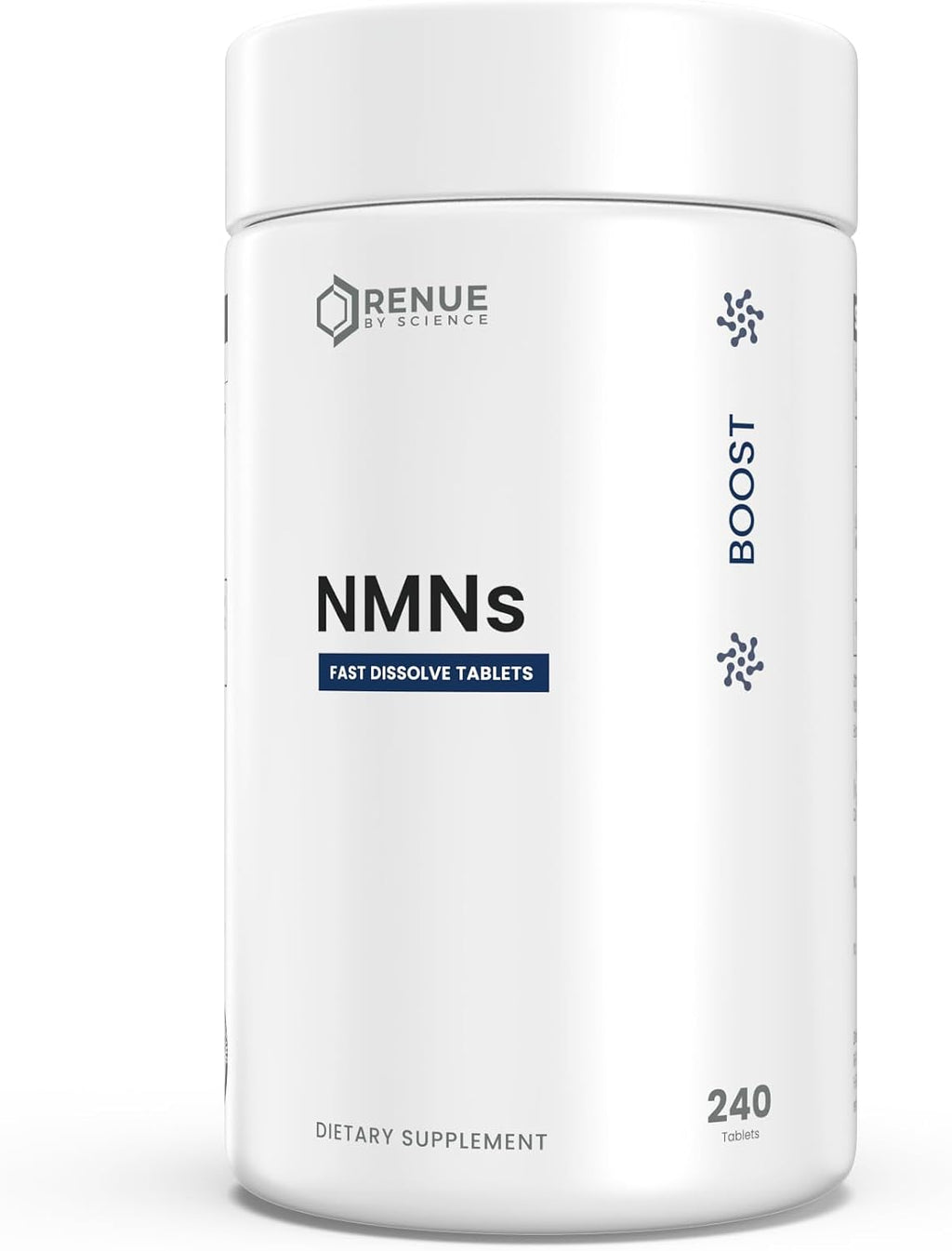Renue By Science NMN 250mg Comprimidos Sublinguales - 240 Comprimidos Vegetarianos Sabor Limón
