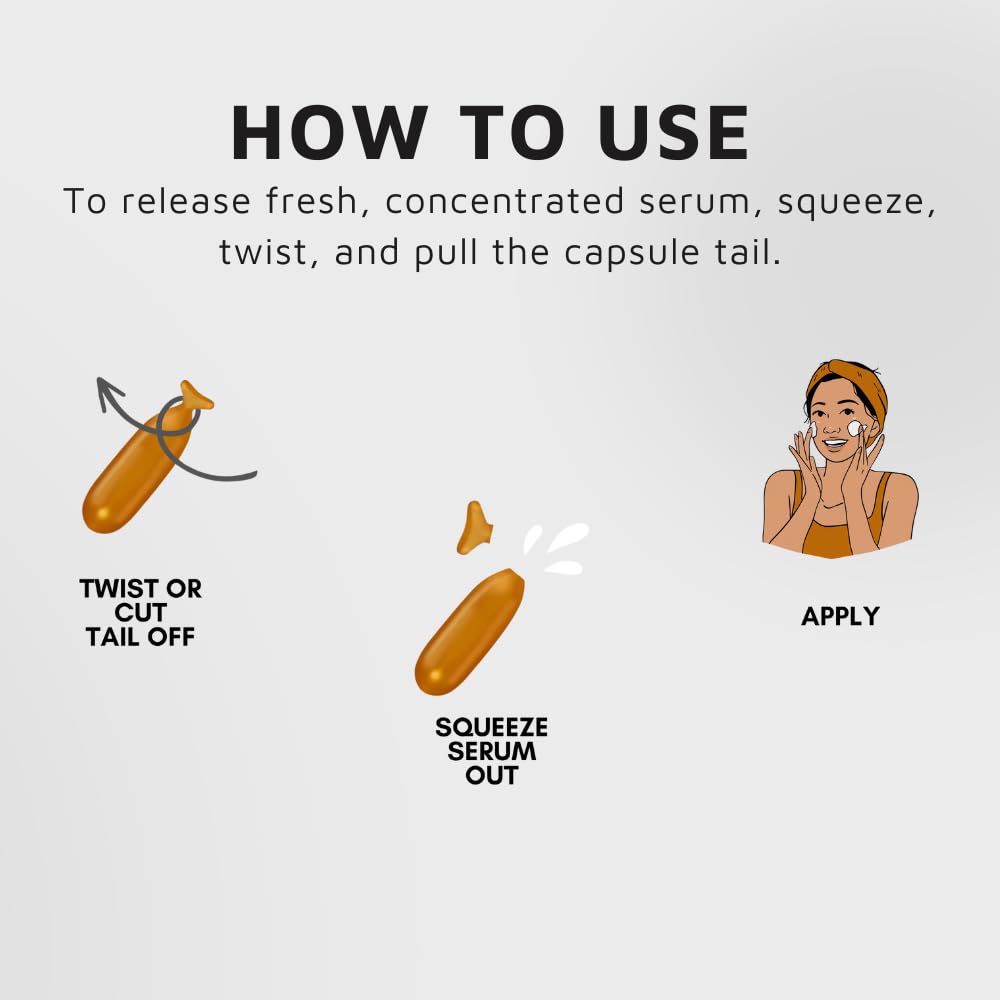 C-Source 12% Vitamina C Sérum Cápsulas Faciales - Adrien Arpel
