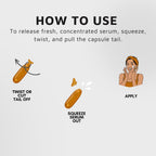 C-Source 12% Vitamina C Sérum Cápsulas Faciales - Adrien Arpel