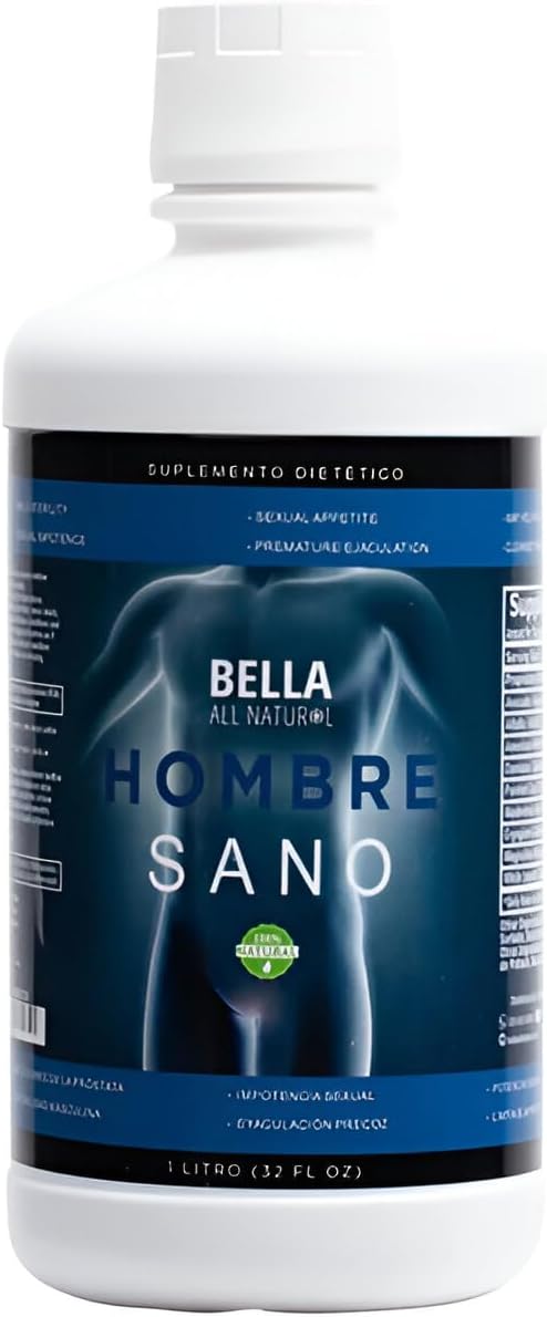 Bella All Natural Hombre sano - Healthy Man