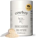 Cowboy - Calostro Bovino Entero de Primera Ordeña - Vainilla (40 porciones)