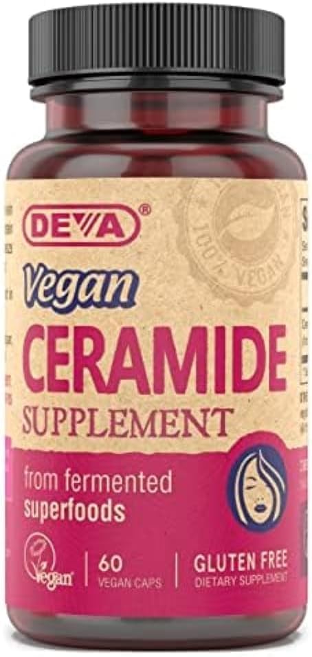 DEVA Ceramidas Veganas, 60 Comprimidos (Pack de 2)