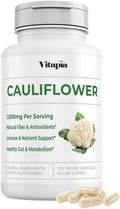 Vitapia Coliflor Orgánica Superalimento - 120 Cápsulas Vegetales