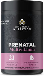 Ancient Nutrition Prenatal Multivitamin, 90 Cápsulas
