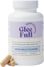 GleeFull Meno Belly Flusher - Probióticos para Mujeres en Menopausia