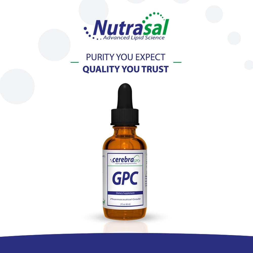 Nutrasal Cerebra GPC Líquido, 60 ml