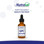 Nutrasal Cerebra GPC Líquido - 60mL (2 fl. oz.)