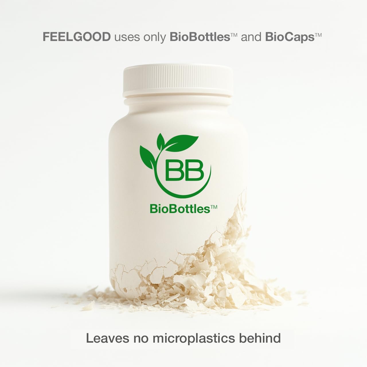 FeelGood Superfoods Cápsulas de Apoyo Inmunológico 1000 mg, 25 Frutas y Verduras Orgánicas, 60 uds.