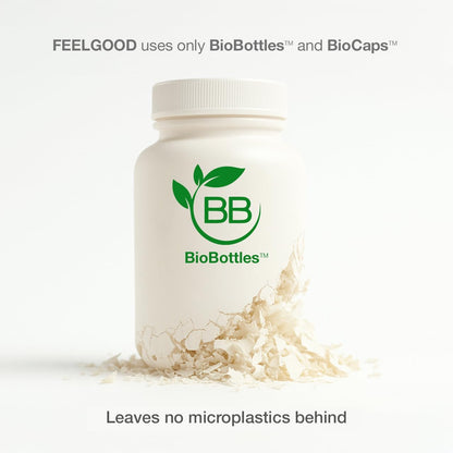 FeelGood Superfoods Calostro Bovino en Cápsulas - 2000 mg por Dosis - Salud Intestinal e Inmunidad - 60 Cápsulas – Image 9