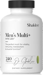 Shaklee - Multivitamínico y multimineral de alta potencia Vita-Lea® para hombres