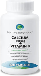 Earth's Splendor Vitamina C 500 mg con Escaramujo, 100 Comprimidos
