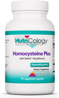 Nutricology Homocysteine Plus - 90 Cápsulas Vegetarianas