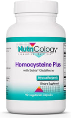 Nutricology Homocysteine Plus - 90 Cápsulas Vegetarianas