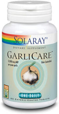 Solaray GarliCare - Complemento de Ajo 12000 mcg, 60 Comprimidos