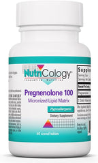 NutriCology Pregnenolona 100 mg - 60 Cápsulas