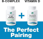 Earth's Splendor Complejo B - 60 Comprimidos - Apoya Energía, Metabolismo y Sistema Inmunológico