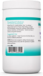 Allergy Research Group NutriCology Phospholipid Colostrum Powder - Calostro Bovino con Fosfolípidos - 300 g