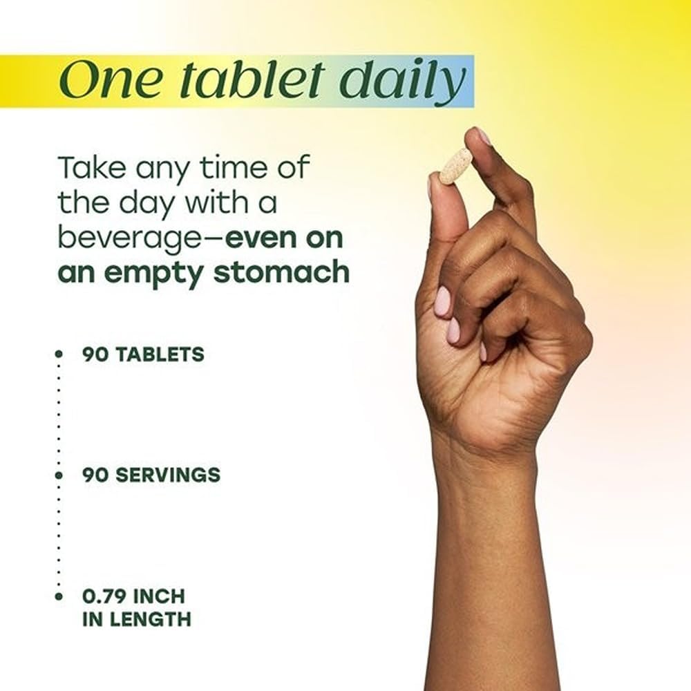 MegaFood One Daily Multivitamínico sin Hierro - 90 Comprimidos