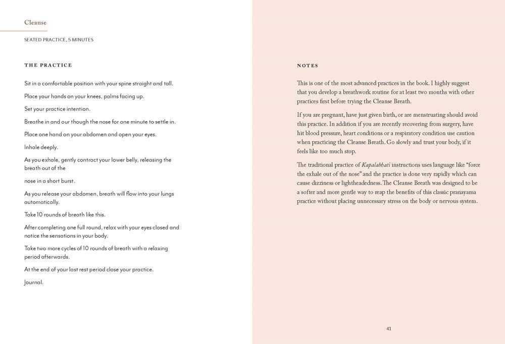 How to Breathe: 25 Simple Practices for Calm, Joy, and Resilience