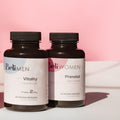 Beli Bundle para Parejas - Multivitamínico Prenatal de Preconcepción para Fertilidad, Apoyo a la Salud y Cantidad de Espermatozoides para Hombres, Apoya la Calidad del Óvulo y la Fertilidad para Mujeres, 150 Cápsulas 30 Días de Suministro
