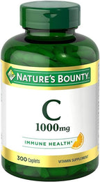 Nature's Bounty Vitamin C 1000 mg, Immune Support, Antioxidant, 100 Tablets