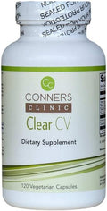 Clear CV - 120 Cápsulas | Vitaminas y Minerales Esenciales para el Soporte Inmunitario