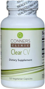 Clear CV - 120 Cápsulas | Vitaminas y Minerales Esenciales para el Soporte Inmunitario