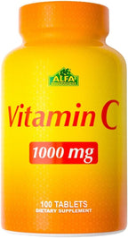ALFA VITAMINS Vitamina C 1000 mg – 100 Comprimidos