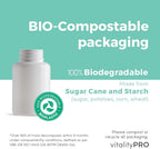 vP Vitality Pro Vitamina D3 4000 UI con Vitamina K2 100 µg, 180 Comprimidos