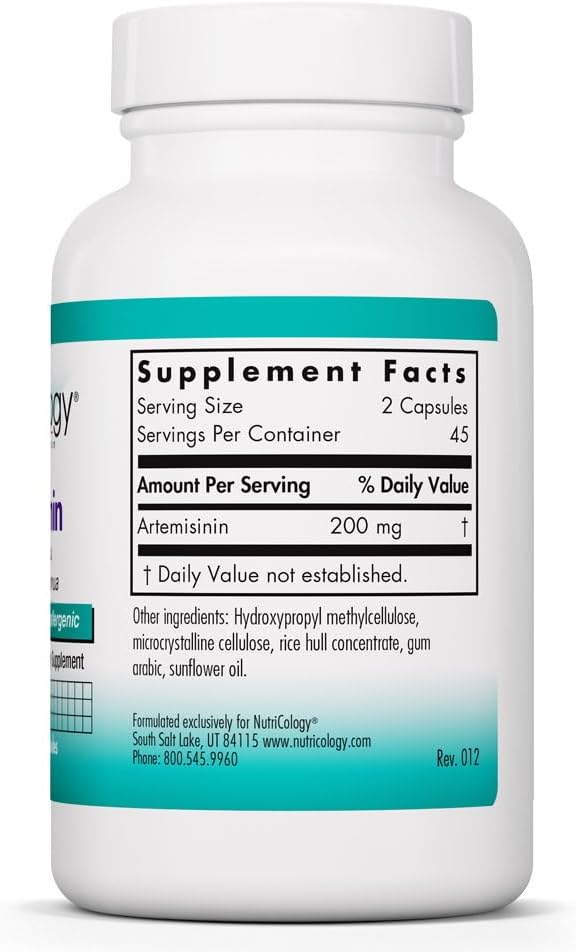 NutriCology Artemisinina - 90 Cápsulas