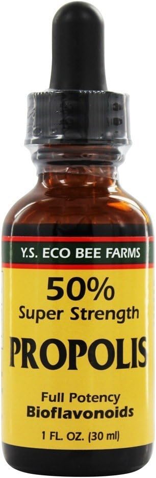 YS Eco Bee Farms Propóleo Súper Concentrado - 1 fl oz Líquido