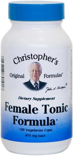 Christopher's Original Formulas Female Tonic Formula, 100 Comprimidos
