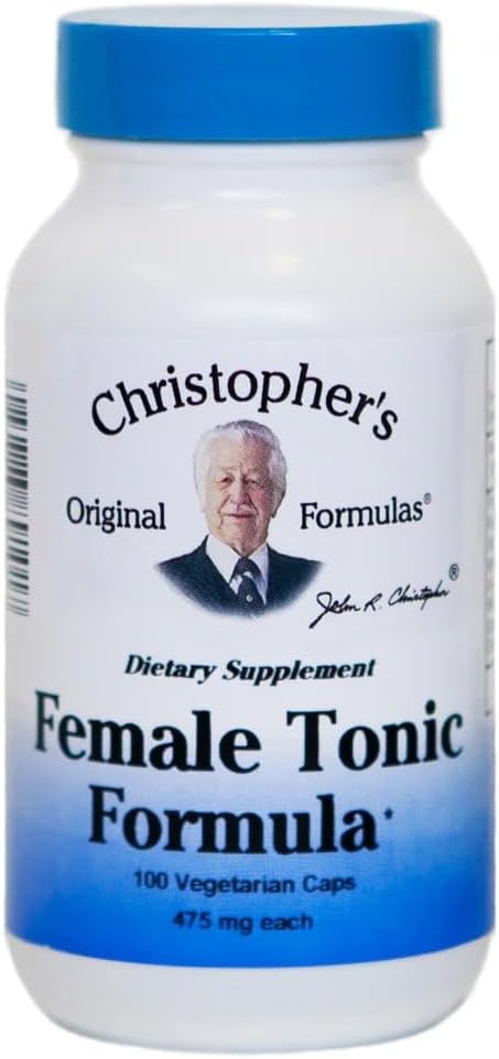Christopher's Original Formulas Female Tonic Formula, 100 Comprimidos