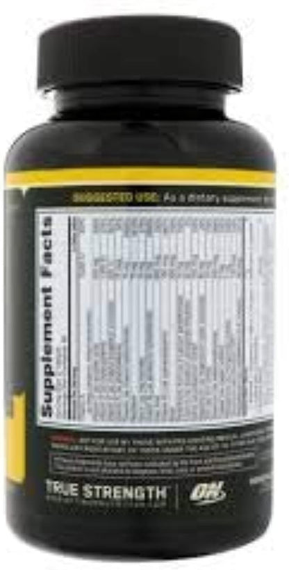Optimum Nutrition Opti-Men, Suplemento Multivitamínico para Hombres, 150 Comprimidos – Image 4