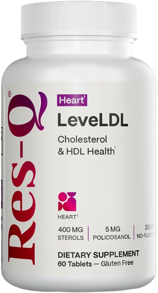 Res-Q LeveLDL (Antiguamente LDL-x2 con Niacina Sin Rubor)