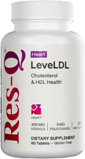 Res-Q LeveLDL (Antiguamente LDL-x2 con Niacina Sin Rubor)