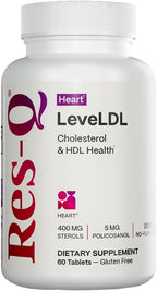 Res-Q LeveLDL (Antiguamente LDL-x2 con Niacina Sin Rubor)