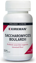 Kirkman Saccharomyces Boulardii - 3.000 Millones de UFC - 100 Cápsulas