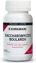 Kirkman Saccharomyces Boulardii - 3.000 Millones de UFC - 100 Cápsulas