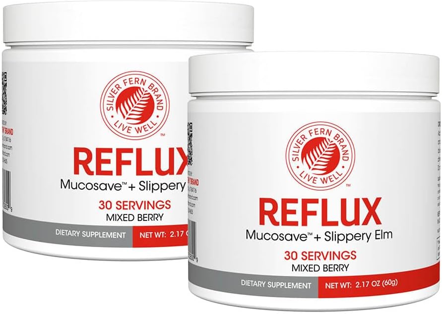 Reflux - Complemento Digestivo con Mucosave FG y Olmo Rojo (30 raciones)