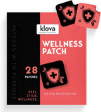 Klova Parche de Bienestar: Apoyo Inmunitario 24h con Zinc, Propóleo y Pterostilbeno