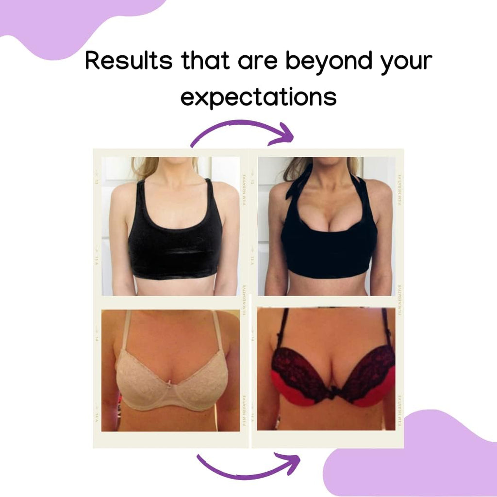 Breast Maxx: Fórmula Original para Senos con Ingredientes Naturales - Suplemento para Mujeres y Hombres