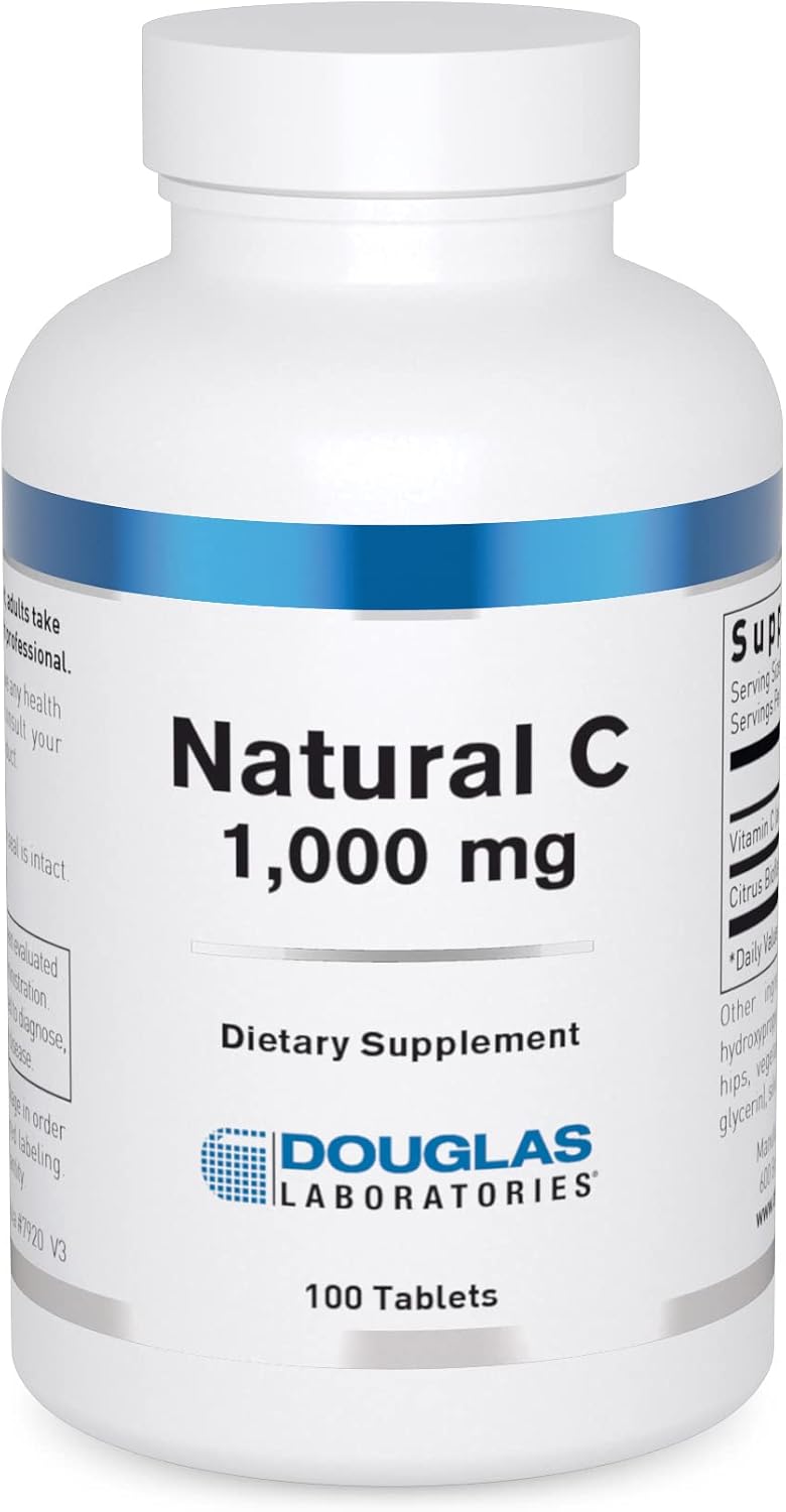 Douglas Laboratories Natural C 1000 mg | 100 Comprimidos