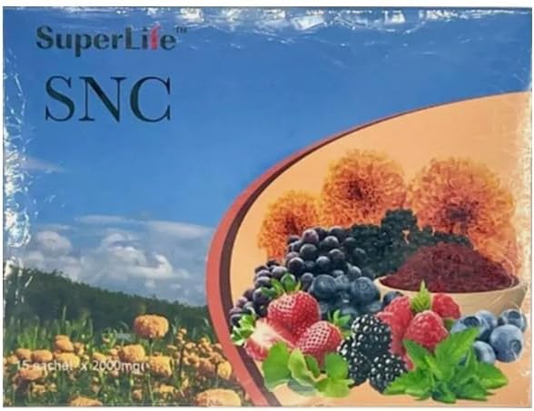 SNC Super Neuron Care - 3 Paquetes (45 Sobres)