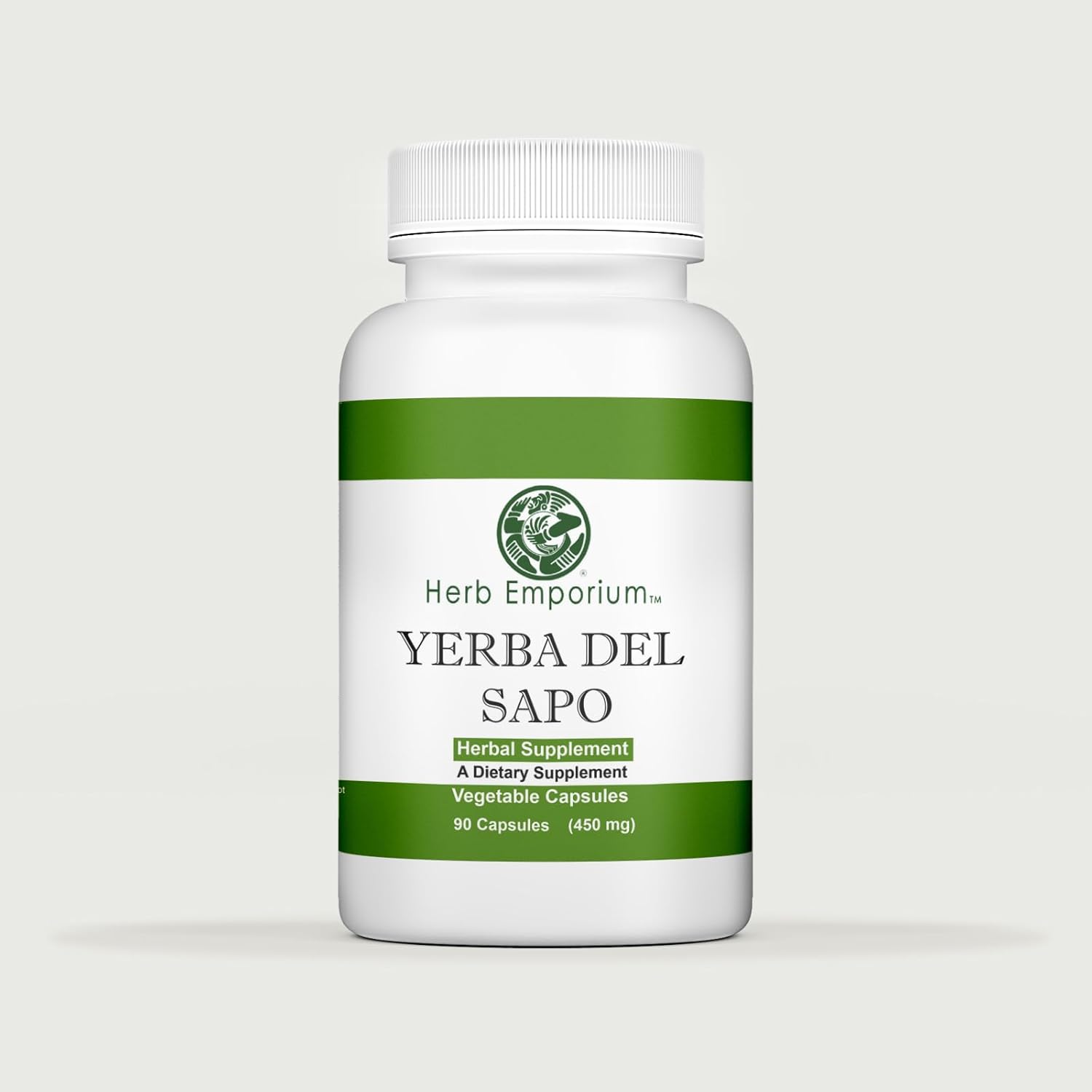 Hierba Del Sapo, Hierba Orgánica de México, 90 Cápsulas Vegetales